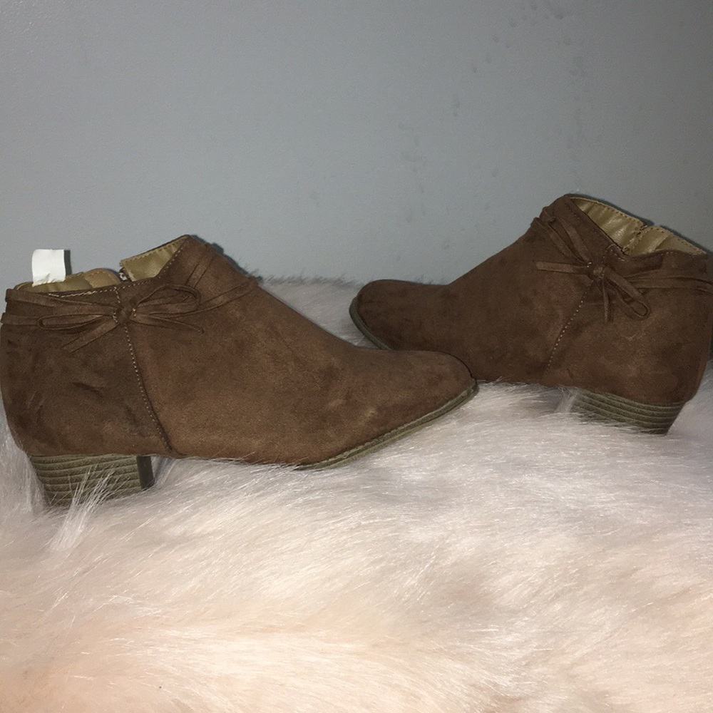 Brown Booties